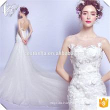 Neuankömmling!! Vestido de Casamento Elegantes preiswertes China-Hersteller-Spitze-Nixe-Hochzeits-Kleid
